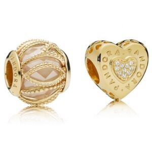 Pandora set of 2 charms